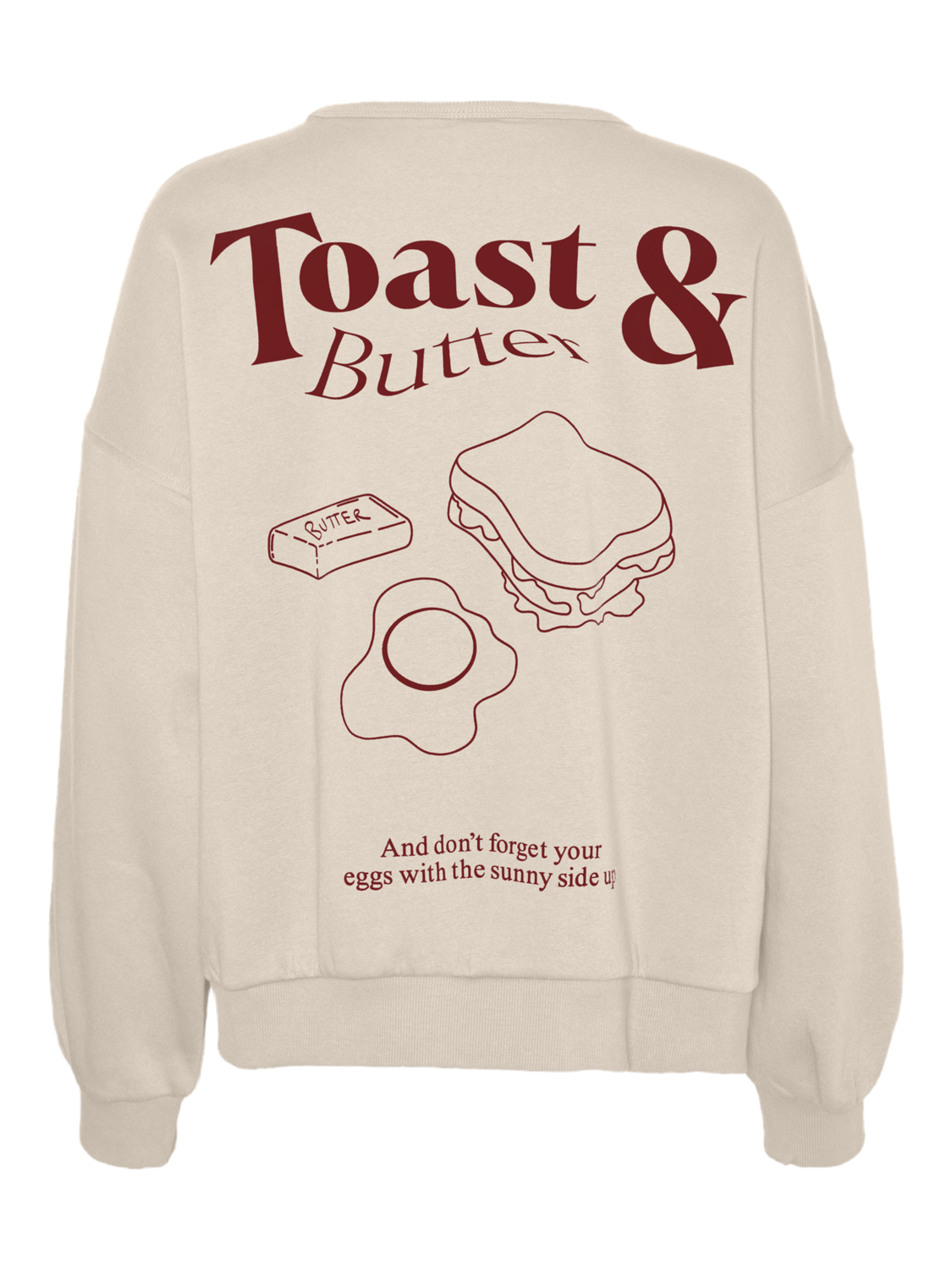 VMBITTE Sweatshirt - Birch